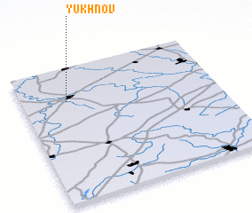 3d view of Yukhnov