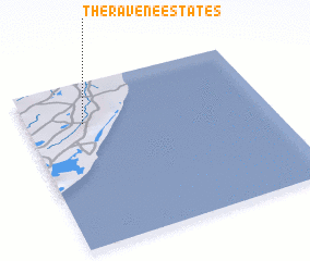 3d view of The Ravene Estates