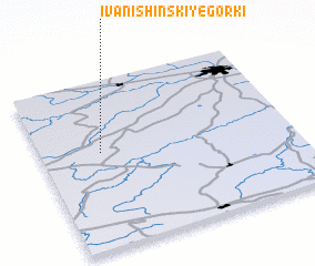 3d view of Ivanishinskiye Gorki