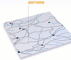 3d view of Ageyevka