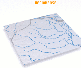 3d view of Meciambose