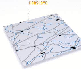 3d view of Konskoye