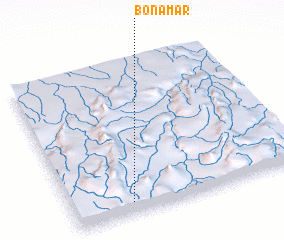 3d view of Bonamar