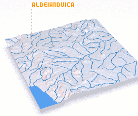 3d view of Aldeia Nduica