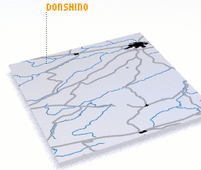 3d view of Donshino