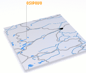 3d view of Osipovo