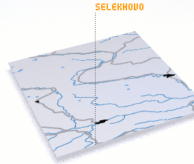 3d view of Selekhovo