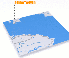 3d view of Sennaya Guba