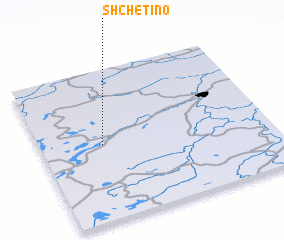 3d view of Shchetino