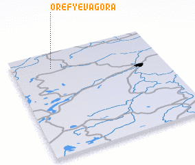 3d view of Oref\