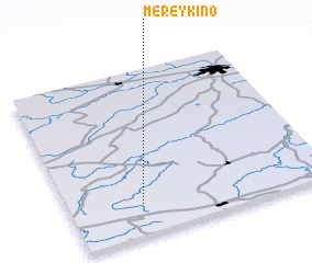 3d view of Mereykino