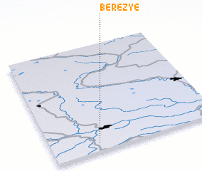 3d view of Berez\