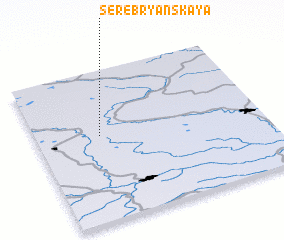 3d view of Serebryanskaya