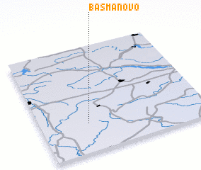 3d view of Basmanovo