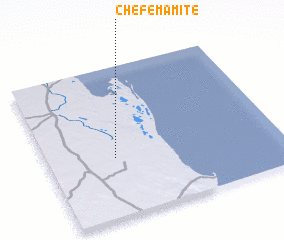 3d view of Chefe Mamite