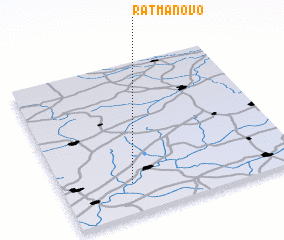 3d view of Ratmanovo