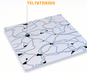 3d view of Telyatnikovo