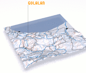 3d view of Gölalan