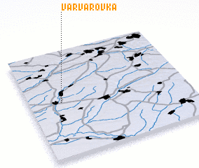 3d view of Varvarovka