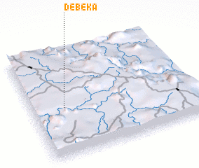 3d view of Debekʼa