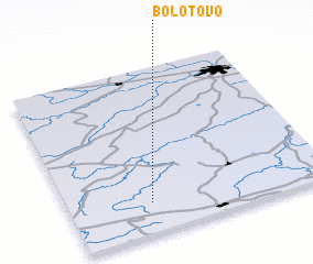 3d view of Bolotovo