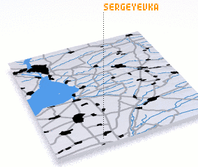 3d view of Sergeyevka