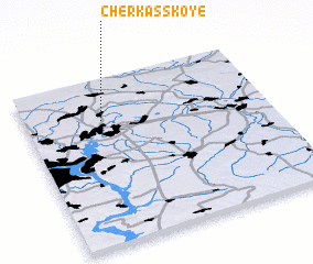 3d view of Cherkasskoye