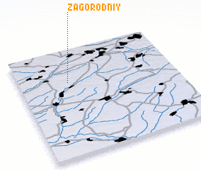 3d view of Zagorodniy