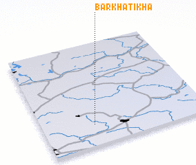 3d view of Barkhatikha