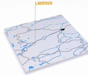 3d view of Lavrovo