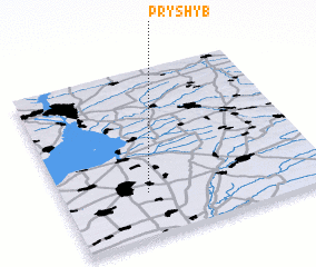 3d view of Pryshyb