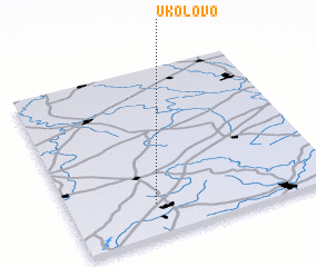 3d view of Ukolovo