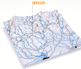 3d view of İbrişim