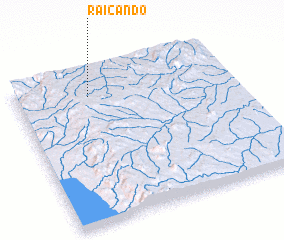 3d view of Raicando