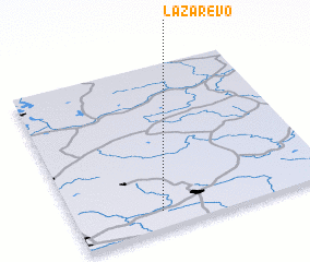 3d view of Lazarevo