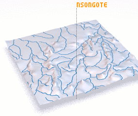 3d view of Nsongote