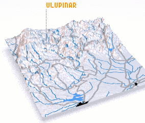 3d view of Ulupınar