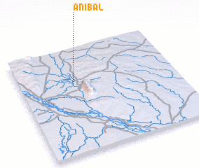 3d view of Anibal
