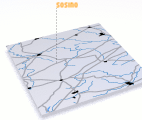 3d view of Sosino