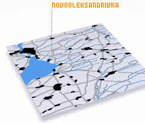 3d view of Novooleksandrivka