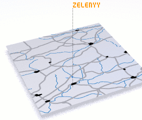 3d view of Zelënyy