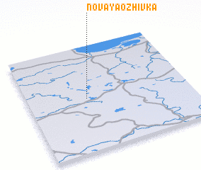 3d view of (( Novaya Ozhivka ))