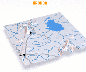 3d view of Mponda