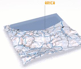 3d view of Arıca