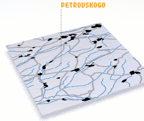 3d view of Petrovskogo