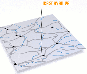 3d view of Krasnaya Niva