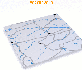 3d view of Yeremeyevo