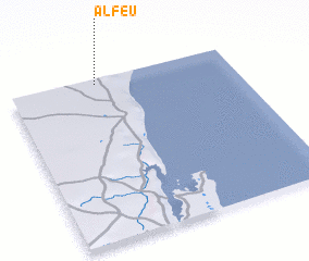 3d view of Alfeu