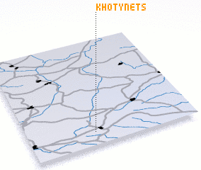 3d view of Khotynets