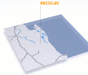 3d view of Massilau